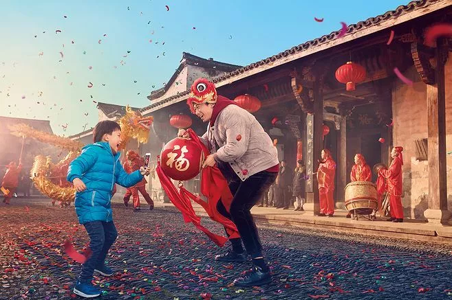 有紅包才叫過(guò)年！來(lái)天墅，免費(fèi)抽！